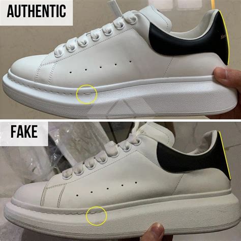 how to tell if alexander mcqueen shoes are fake|alexander mcqueen shoes reddit.